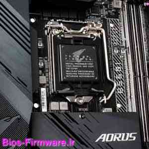 دانلود فایل آپدیت بایوس ، فریمور مادربرد گیگابایت Gigabyte B560I AORUS PRO AX rev.1.0 Bios firmware